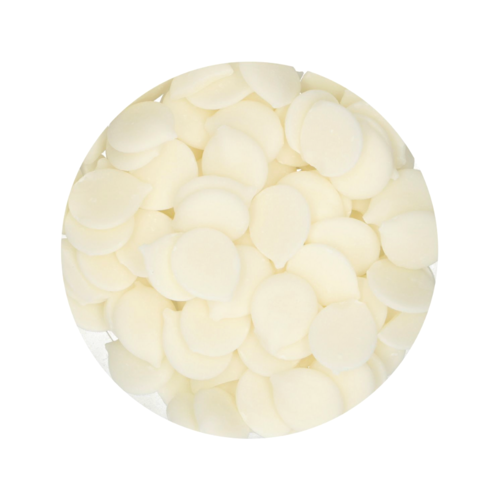 DECO MELTS FUNCAKES BLANC NATUREL (SANS E-171) - 250 G