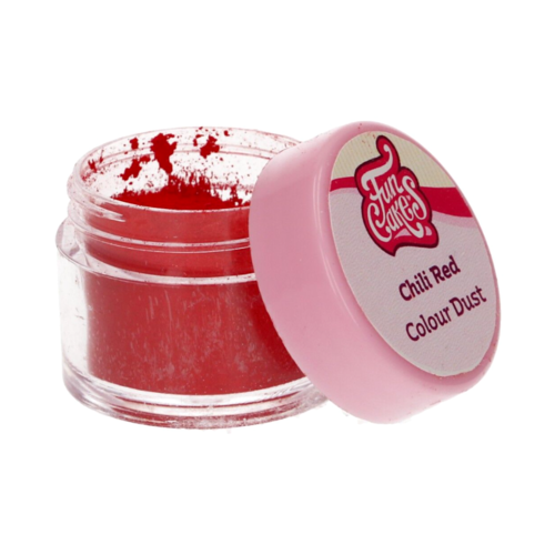 COLORANT EN POUDRE FUNCAKES - ROUGE CHILI