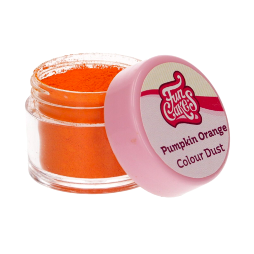 COLORANT EN POUDRE FUNCAKES - ORANGE CITROUILLE