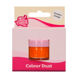 COLORANT EN POUDRE FUNCAKES - ORANGE CITROUILLE