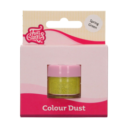 COLORANT EN POUDRE FUNCAKES - VERT PRINTEMPS