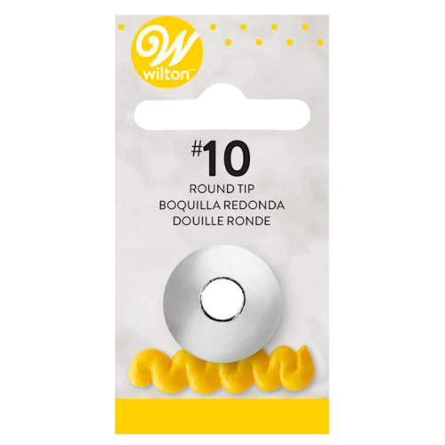 BOQUILLA #10 WILTON - REDONDA