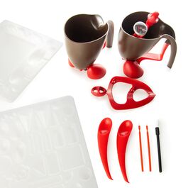 ENSEMBLE D'OUTILS POUR LA CRATION DE CHOCOLATS