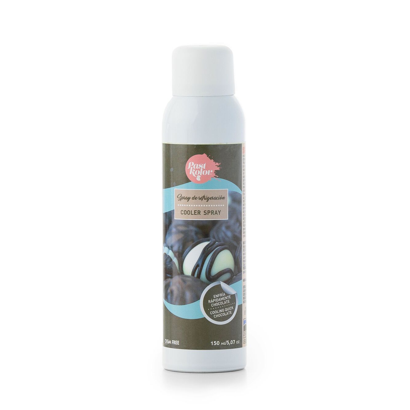 SPRAY FROID CHOCOLAT, 150 ML, AÉROSOL, ALIMENTAIRE, CHOCOLAT