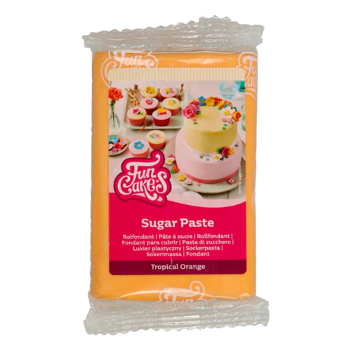 PTE  SUCRE FUNCAKES - ORANGE TROPICAL 250 G