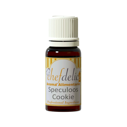 AROMA CONCENTRADO CHEFDELICE - GALLETA ESPECULOS 10 ML