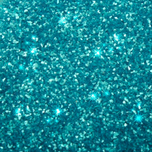 EDIBLE GLITTER RAINBOW DUST - OCEAN BLUE / OCEAN BLEU 5 G