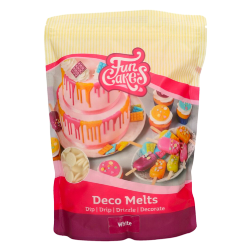 DECO MELTS FUNCAKES BLANCS 1 KG