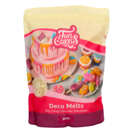 DECO MELTS FUNCAKES BLANCS 1 KG