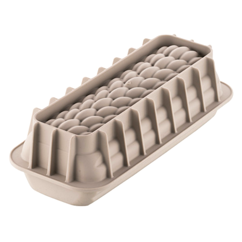 MOULE EN SILICONE 3D SILIKOMART - BUCHE QUENELLE