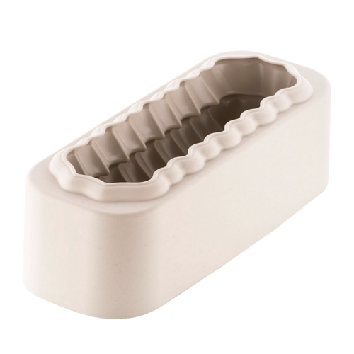 Silikomart - Moule de cuisson design 3D - Silicone - Insert Buche & Cake
