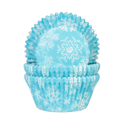 CAPSULAS CUPCAKE "HOUSE OF MARIE" - AZUL CRISTALINO