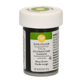COLORANT POUR GLAAGE WILTON - MOSS GREEN 28 G