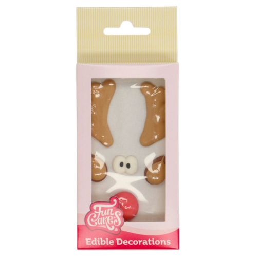 [EXP. PROCHE] DCORATIONS EN SUCRE FUNCAKES - RUDOLPH