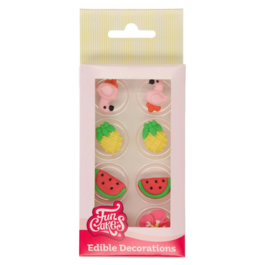 DCORATIONS EN SUCRE FUNCAKES - SET TROPICAL