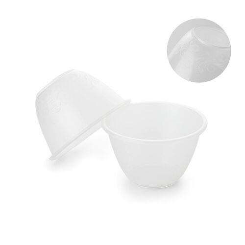 ENVASE PLASTICO PARA CUPCAKES -  4 CM