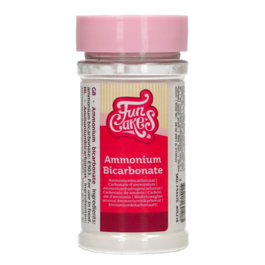 CARBONATE D'AMMONIUM  FUNCAKES 80 G