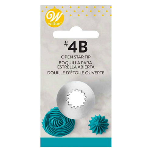 DOUILLE #4B WILTON - TOILE OUVERTE