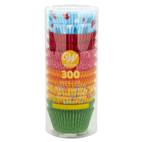 SET DE CAISSETTES  CUPCAKES DE WILTON - ASSORTIMENT SAISONNIER