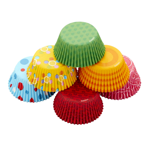 SET DE CAISSETTES  CUPCAKES DE WILTON - ASSORTIMENT SAISONNIER