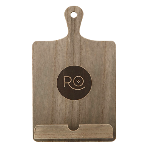 SUPPORT DE LIVRE DE CUISINE EN BOIS "ROSANNA PANSINO" - WILTON