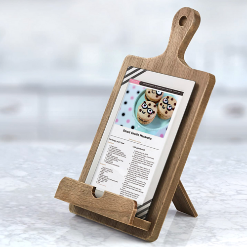 SUPPORT DE LIVRE DE CUISINE EN BOIS "ROSANNA PANSINO" - WILTON