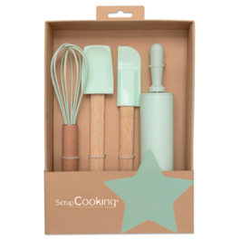 SET UTENSILES DE CUISINE - SCRAPCOOKING