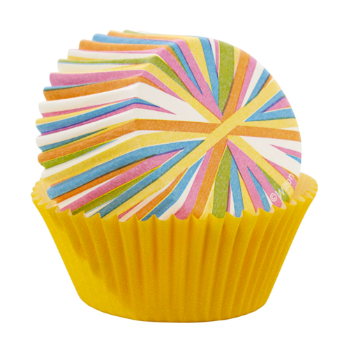 CAISSETTES  CUPCAKES WILTON - ROUE DES COULEURS