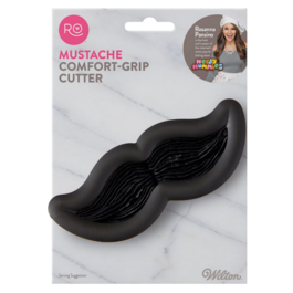 EMPORTE-PICES EN MTAL "ROSANNA PANSINO" WILTON - MOUSTACHE