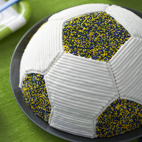 MOULE EN ALUMINIUM 3D WILTON - BALLON DE FOOTBALL