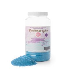 SUCRE BLEU POUR BARBE  PAPA 1 KG - GOT DE MYRTILLE