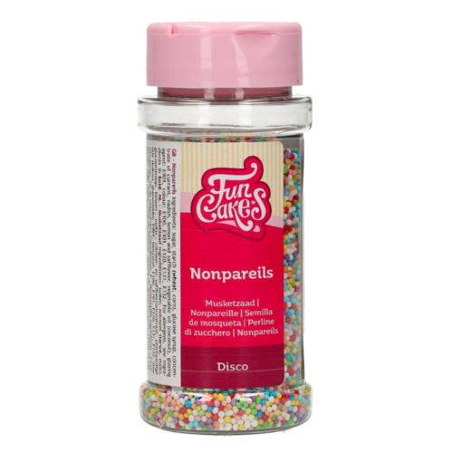 PERLES DE SUCRE (NONPAREILS) FUNCAKES - DISCO 80 G