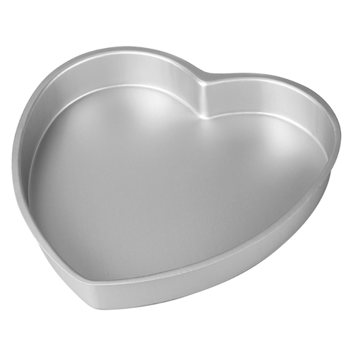 MOLDE DE ALUMINIO WILTON - CORAZON (25 X 5 CM)