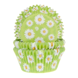 CAISSETTES  CUPCAKES "HOUSE OF MARIE" - MARGUERITES