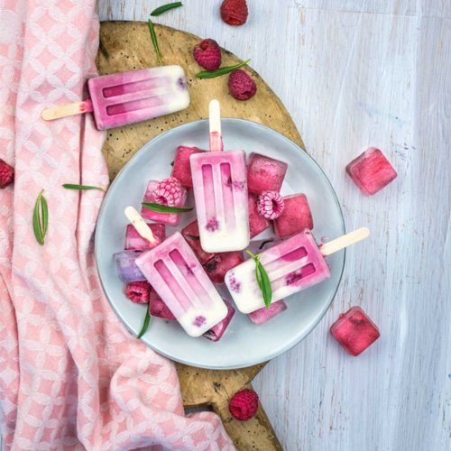 100 BÂTONS DE GLACE EN BOIS - SILIKOMART