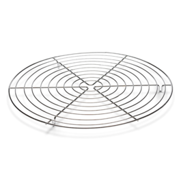 GRILLE DE REFROIDISSEMENT RONDE PATISSE - 32 CM (CERCLES)