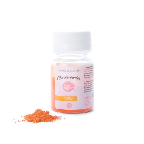 COLORANTE EN POLVO CHOCOPOWDER - NARANJA 10 G