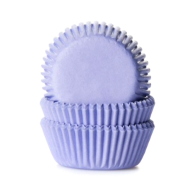 SET CAISSETTES  MINI CUPCAKES "HOUSE OF MARIE" - LILAS