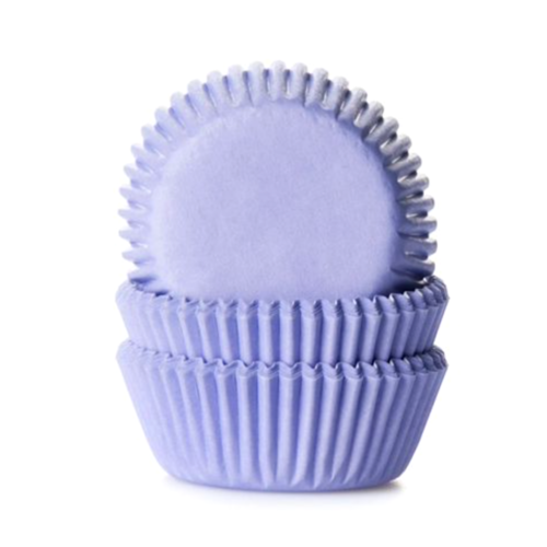 SET CAPSULAS MINI CUPCAKE "HOUSE OF MARIE" - LILAS