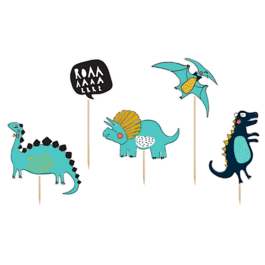 CAKE TOPPER PARTYDECO - DINOSAURES