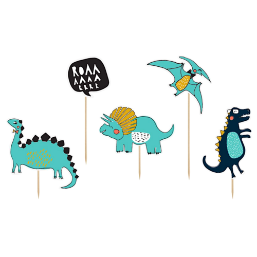 TOPPER PARA TARTA PARTYDECO - DINOSAURIOS