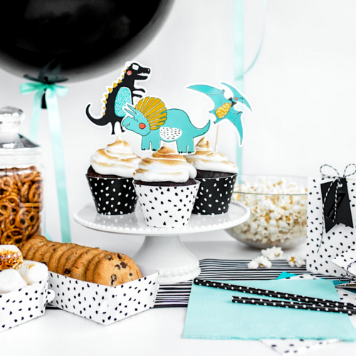 CAKE TOPPER PARTYDECO - DINOSAURES
