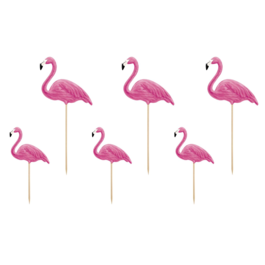 TOPPER FLAMANTS ROSES - PARTYDECO