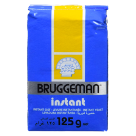 LEVURE INSTANTANE BRUGGEMAN 125 G