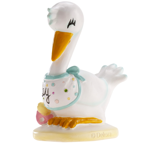 FIGURE POUR GTEAU BAPTME - CIGOGNE