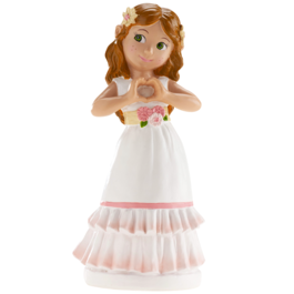 FIGURE POUR GTEAU COMMUNION - BETTY