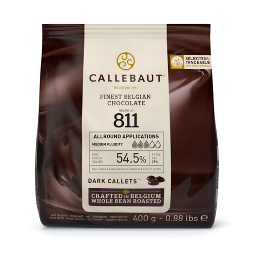 CALLETS CHOCOLAT NOIR CALLEBAUT 400 G