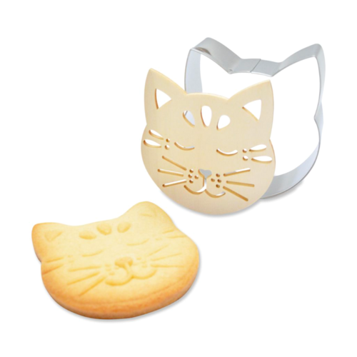 COUPE-BISCUIT + TAMPON SCRAPCOOKING - CHAT