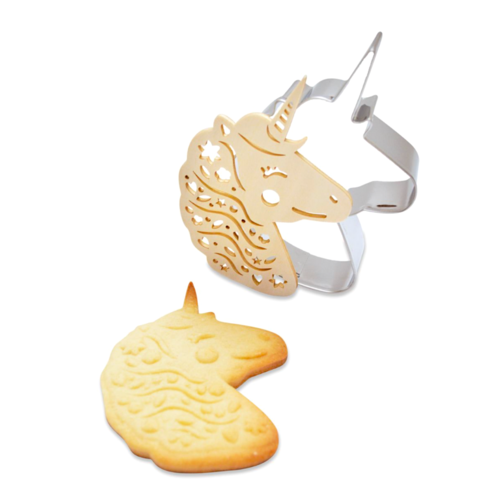 COUPE-BISCUITS + TAMPON SCRAPCOOKING - LICORNE
