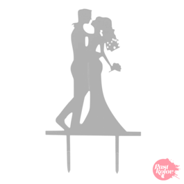 CAKE TOPPER COUPLE N6